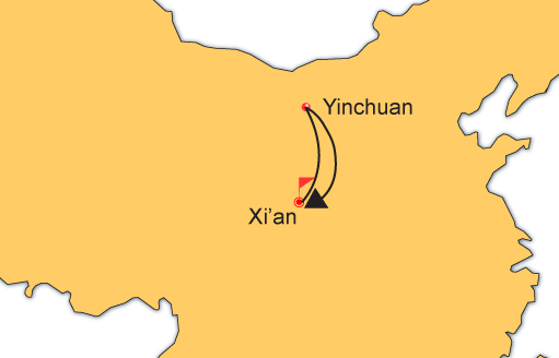 Xian Yinchuan 5 Days Muslim Tour (Via AirAsia)