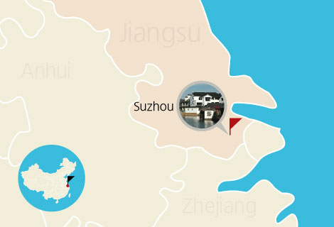 Suzhou Tour 1 Day from Shanghai