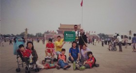 Beijing 5 Days SIC Tour - Visitors at Tiananmen Square
