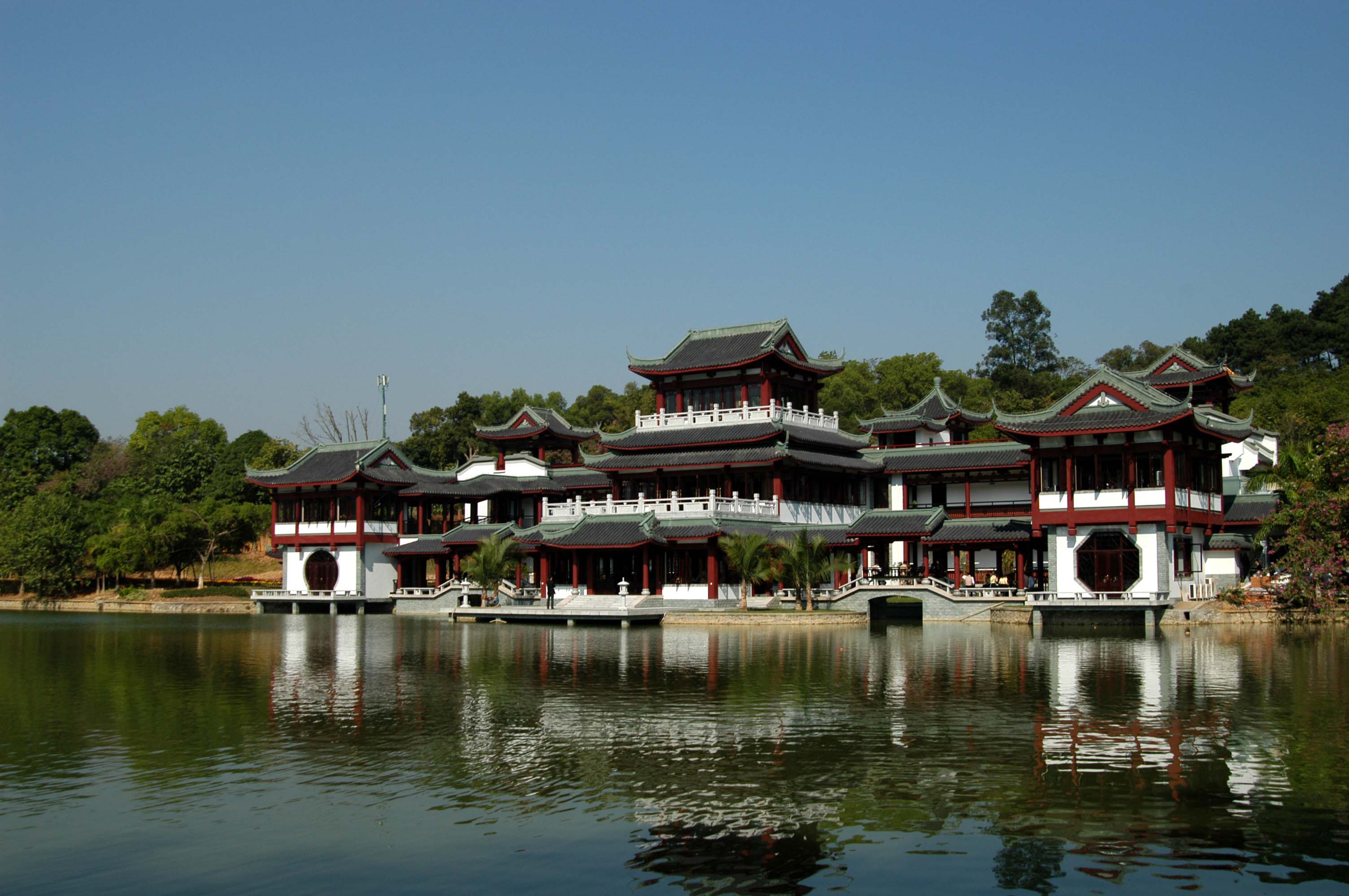 tourist attractions in nanning china