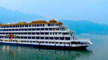 Fantasy Wulong, Dazhu & 
Spectacular Three Gorges Cruise