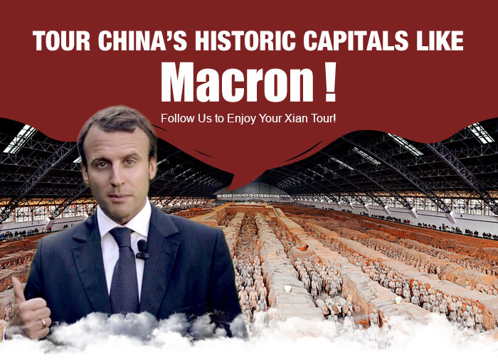 Tour China’s Historic Capitals like
Macron !