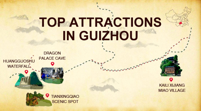 Top Attractions in Guizhou