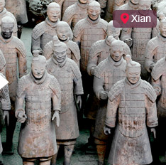 Terracotta Warriors and Banpo Neolithic Village Group Tour