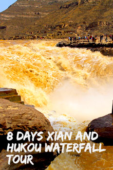 8 Days Xian and Hukou Waterfall Tour