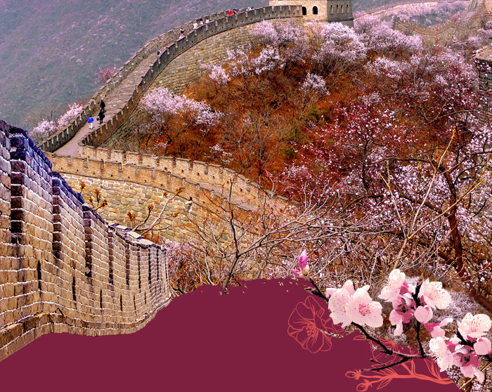 Beijing Peach Blossom and Cherry Blossom 5 Days Muslim Tour