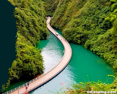 Rated by CNN as China’s Most Beautiful Fairyland! With Scenery that Rivals Semporna