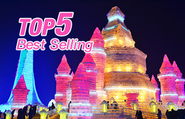 Top 5 Best-selling Tours